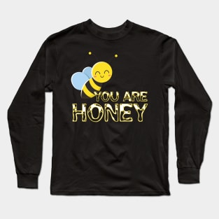 honey bees Long Sleeve T-Shirt